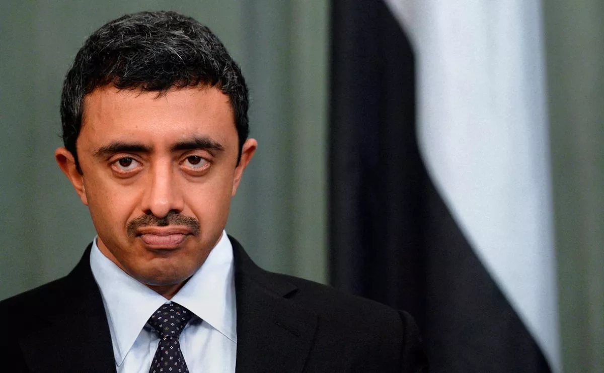 UAE FM holds urgent talks amid regional missile threats
