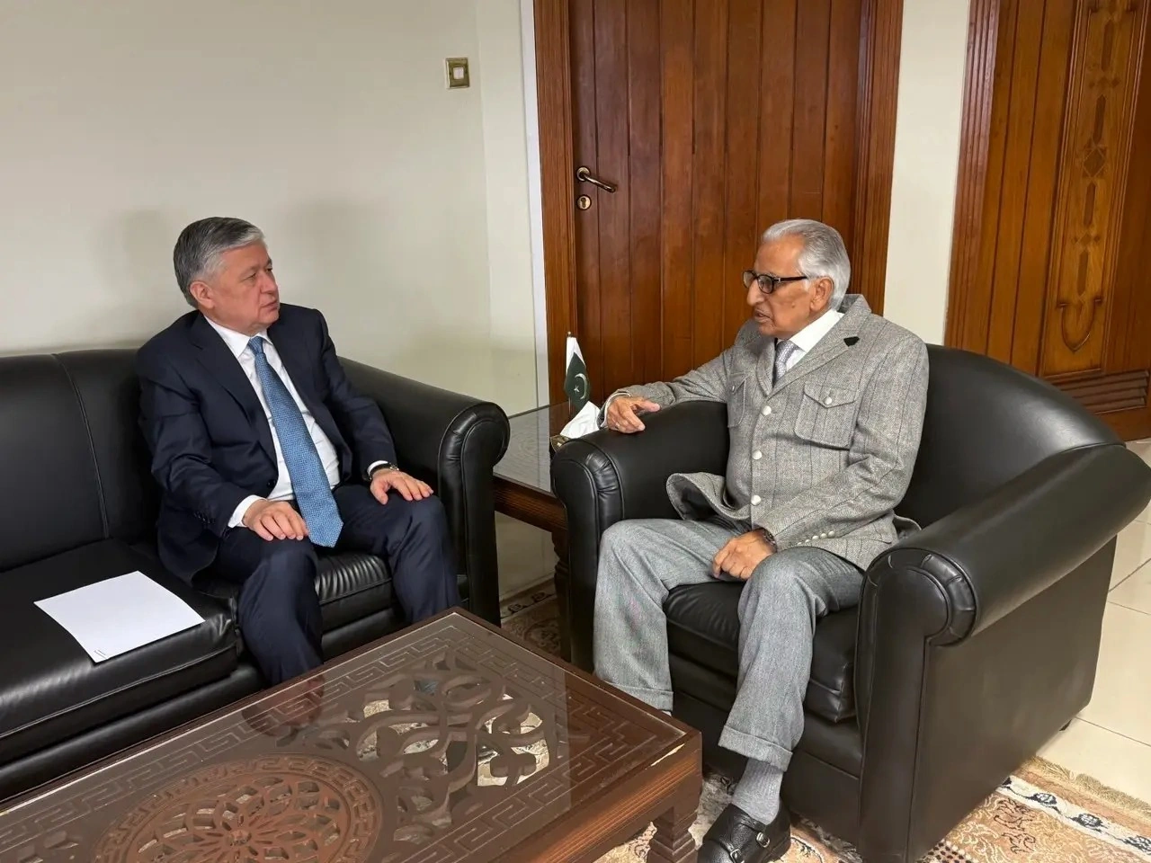 Uzbekistan, Pakistan step up cooperation agenda
