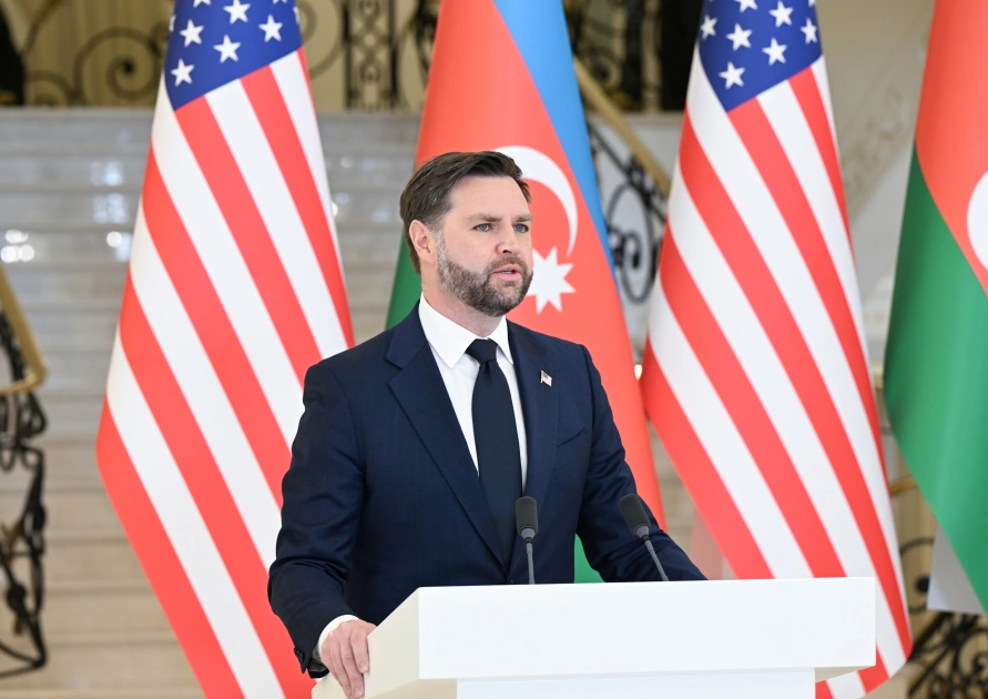 Other than President Trump, the only leader in the world that has really good relations with both Türkiye and Israel is President Ilham Aliyev - Vance