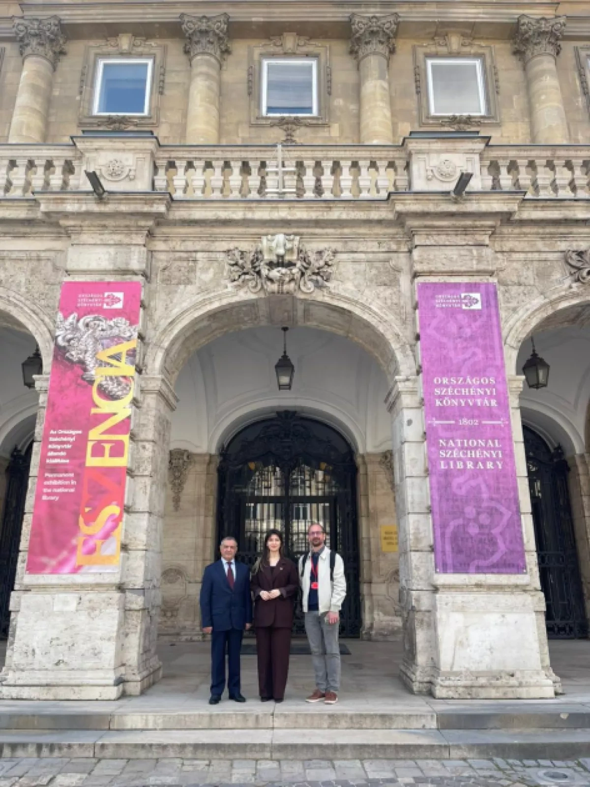 Azerbaijan’s National Library director visits Hungary to boost cultural ties PHOTO