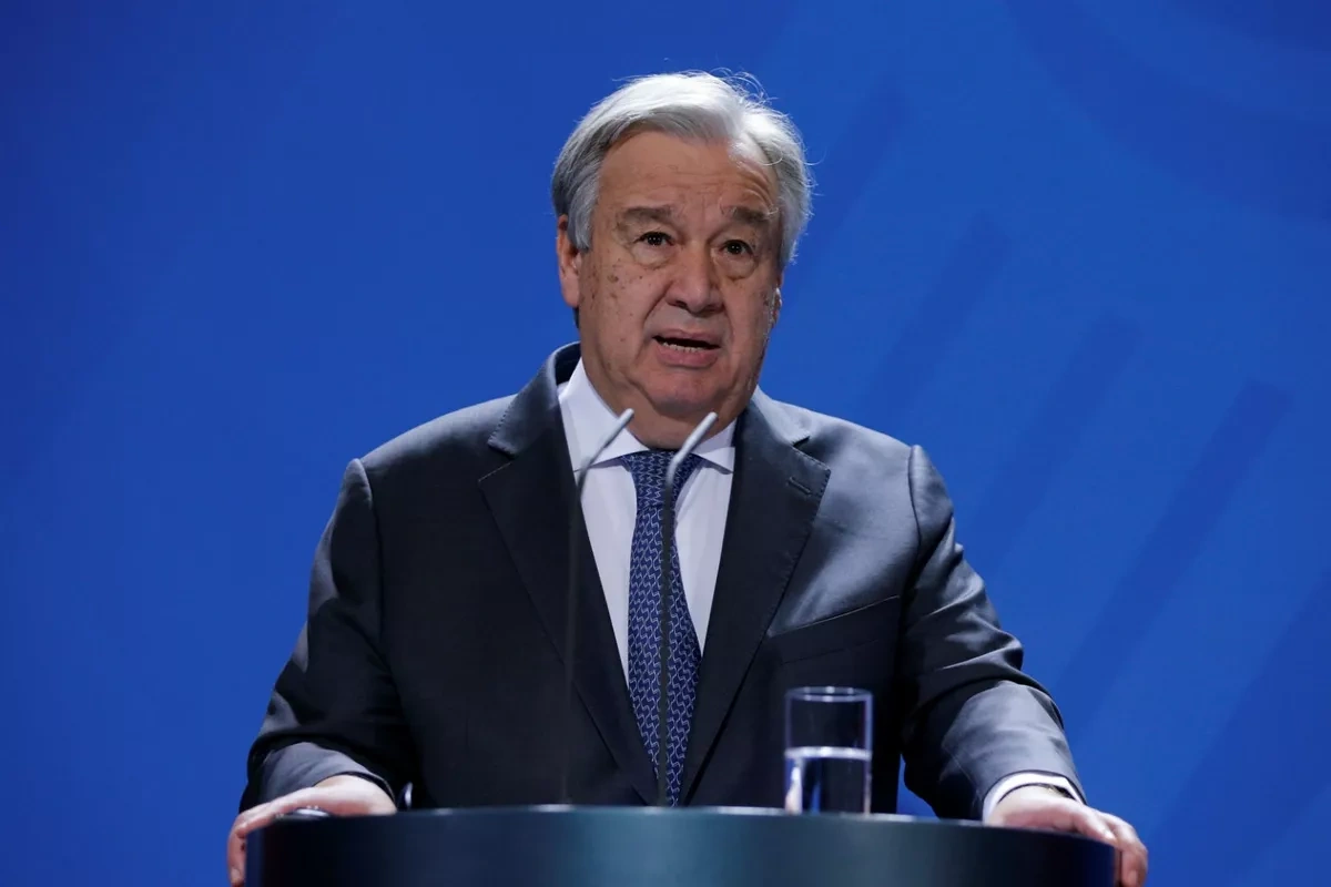 UN chief warns Middle East crisis "getting out of control"