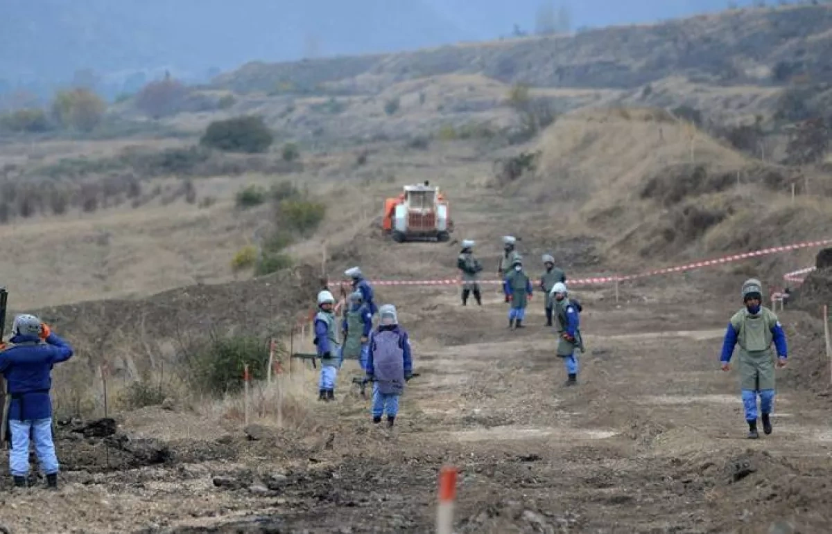 Scars of war beneath the surface: Karabakh's mine tragedy Article in Pakistani media