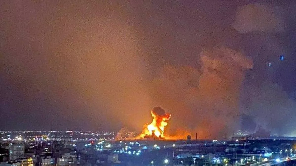 Airstrike targets Major petrochemical plant in Iran’s Mahshahr