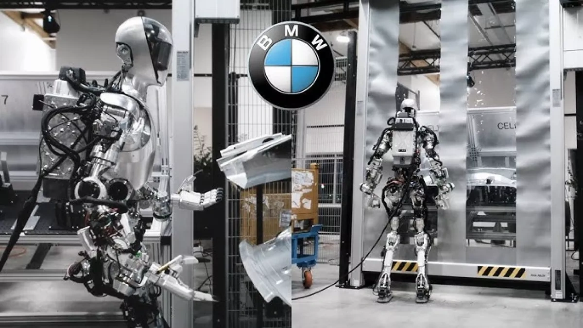 BMW to deploy humanoid robots at German factory following American success