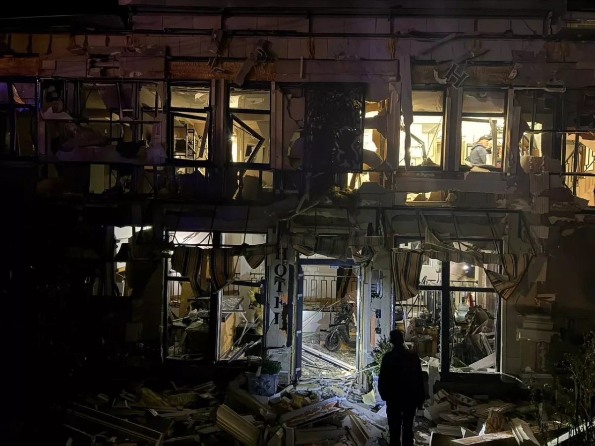 Russian attack on Ukraine’s Odesa leaves 13 injured, damages homes, hotel