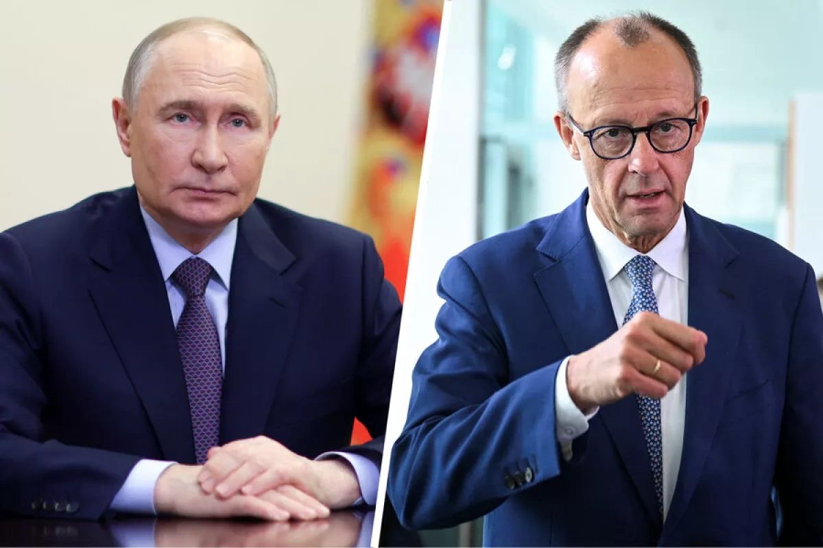 Media: Majority of Germans in favour of talks between Merz and Putin