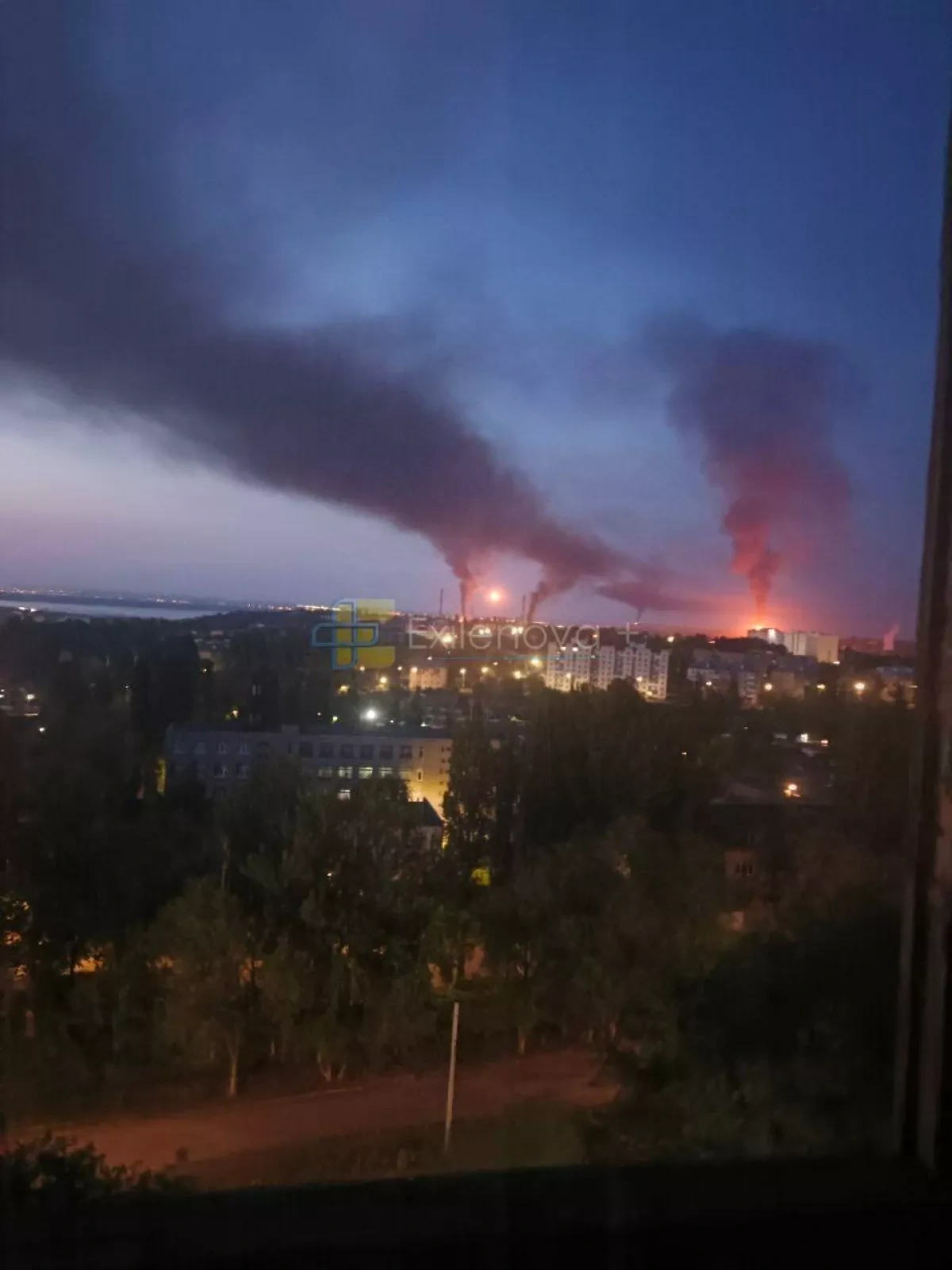 Ukraine targets oil refinery in Russia’s Krasnodar region PHOTO/VIDEO