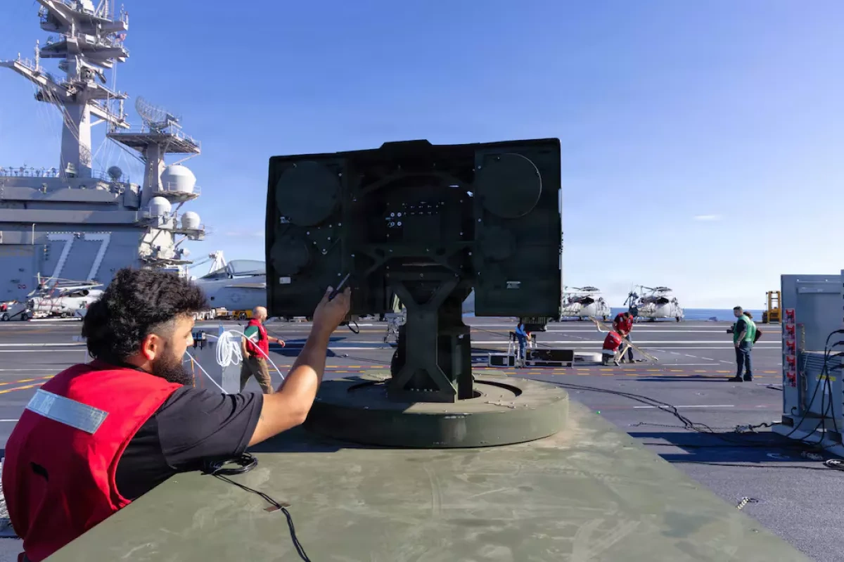 From drone killings to fleet doctrine: US Navy’s laser carrier experiment