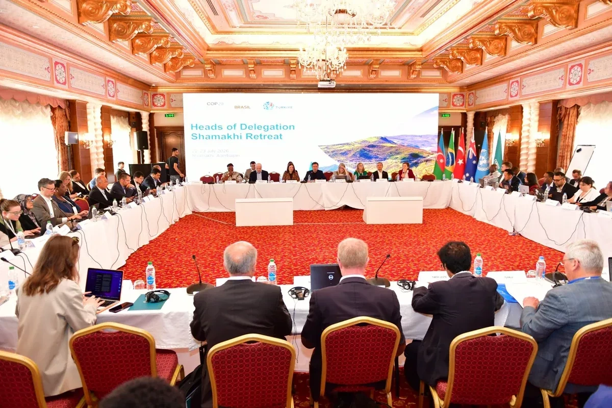 Azerbaijan hosts informal UN climate negotiators’ meeting ahead of COP31