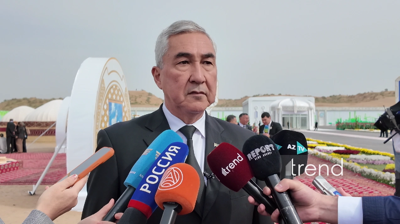Turkmenistan considers gas exports to Europe via Azerbaijan - Batyr Muradov