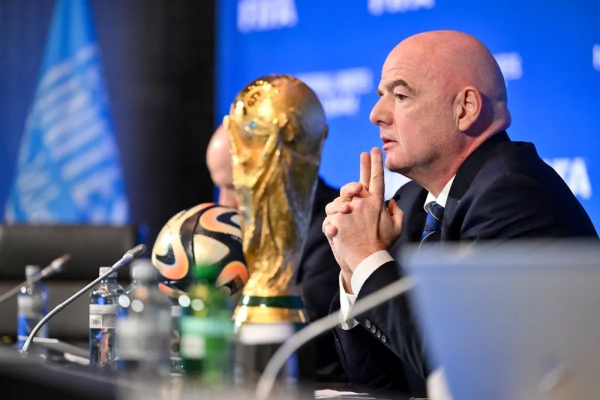 Wales becomes first to withhold support for FIFA president