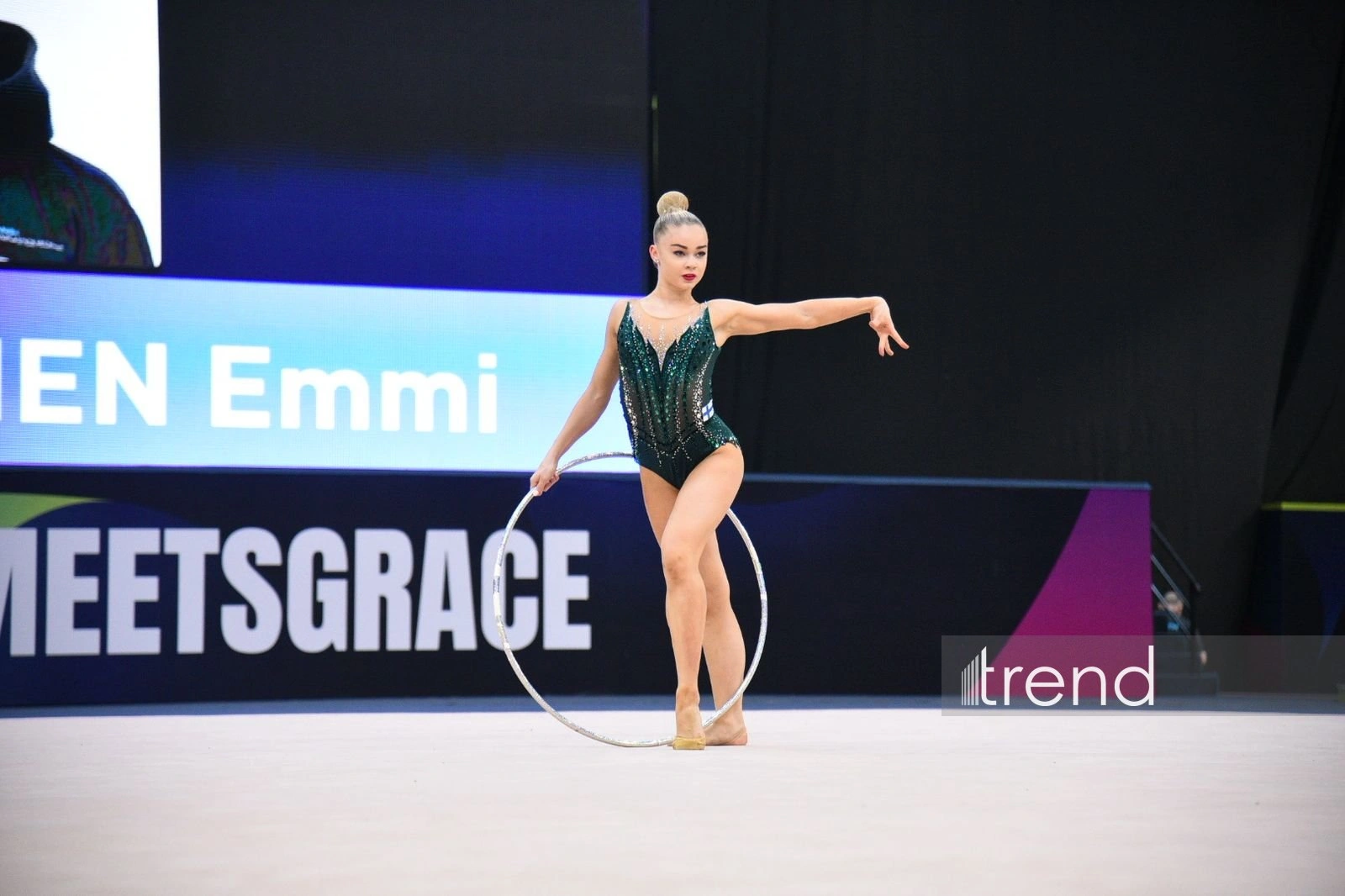 Azerbaijan's Baku hosts Rhythmic Gymnastics World Cup (PHOTO)