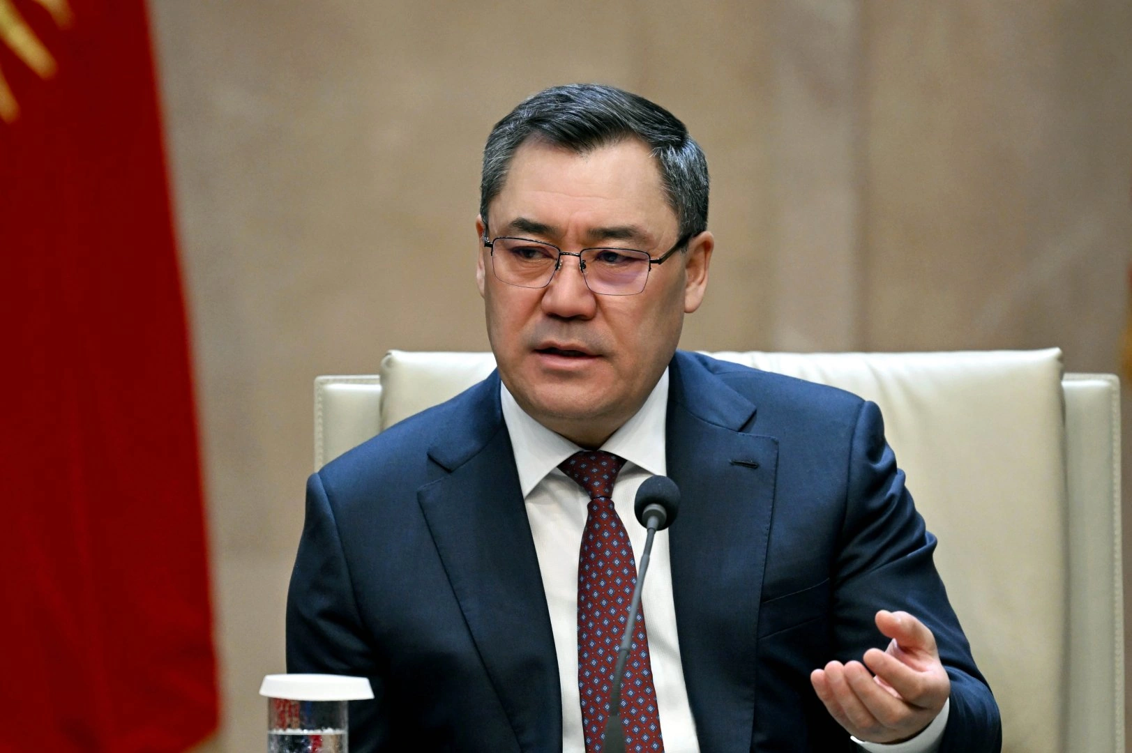 President Sadyr Japarov holds meeting with heads of construction companies