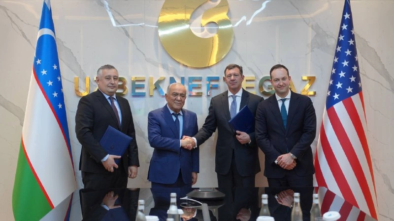 Uzbekneftegaz, U.S. Global Infrastructure Partners sign information exchange deal