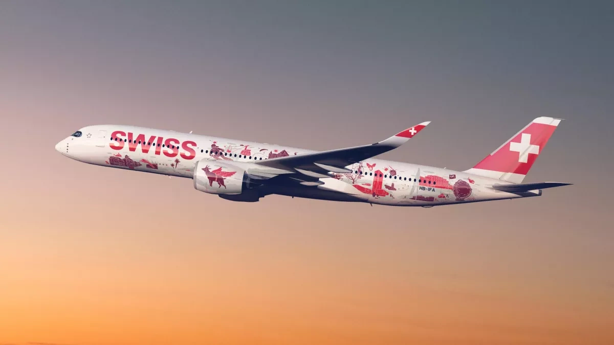 Swiss aircraft makes emergency landing in Brussels