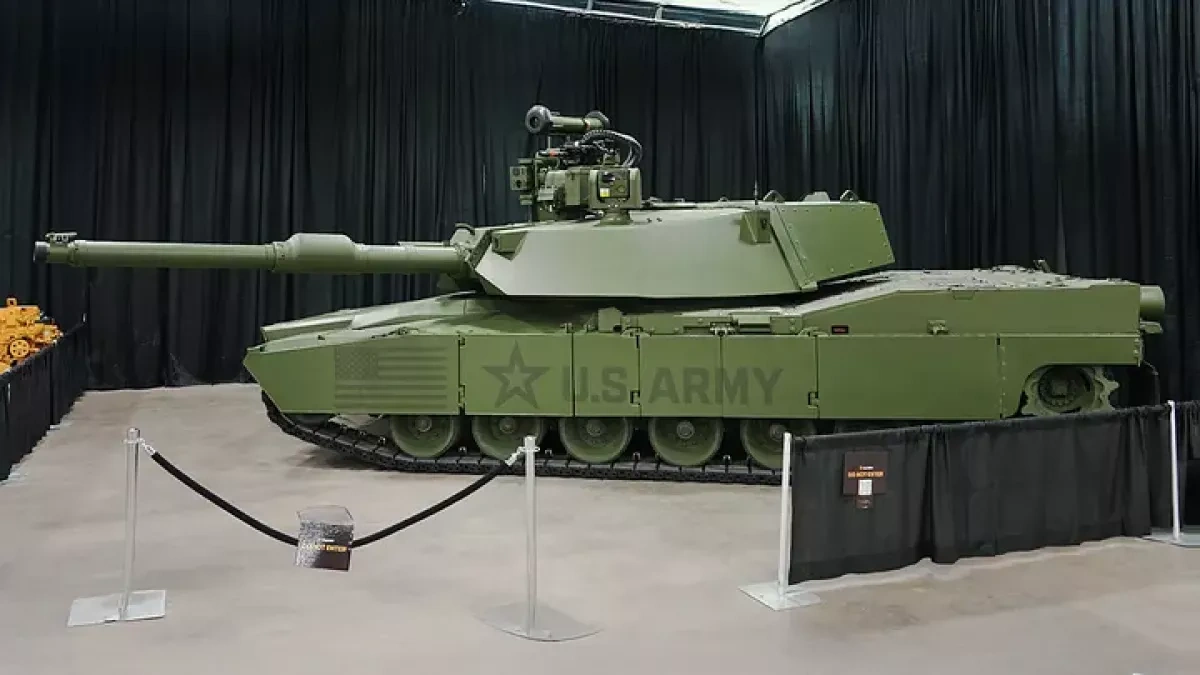 M1E3 Abrams combines gaming tech with silent lethality, 2028 debut