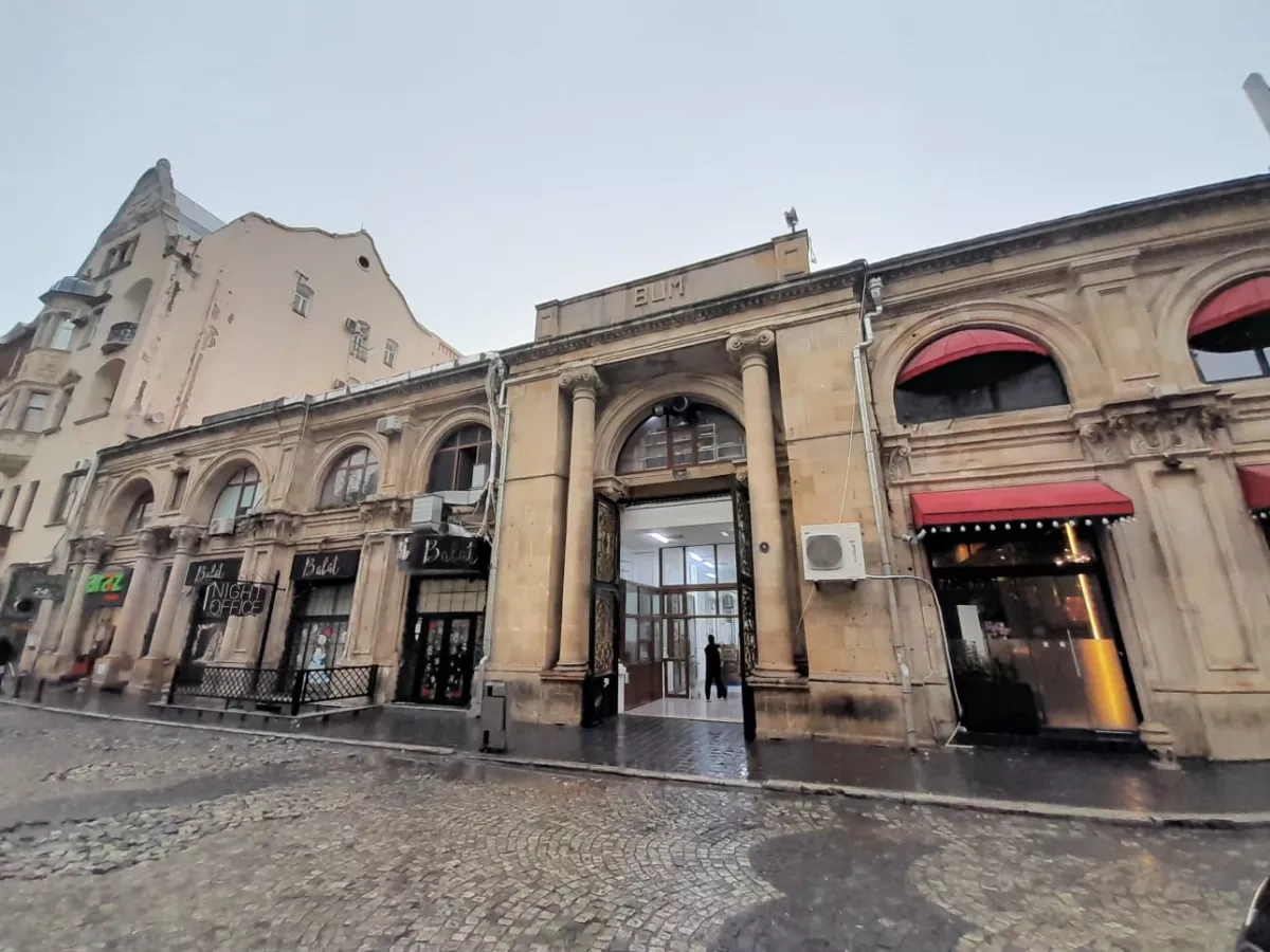 The extinguished hyperboloid of engineer Shukhov How the interior of the “Taghiyev Passage” in Baku was altered / PHOTO EVIDENCE