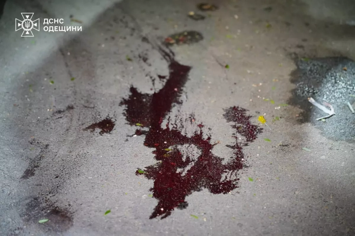 Russian attack on Odesa kills one, injures three PHOTO