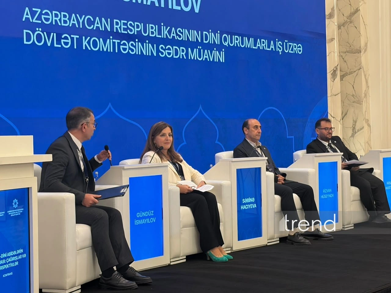 Azerbaijan spotlights falsification of religious monuments in Karabakh and East Zangezur