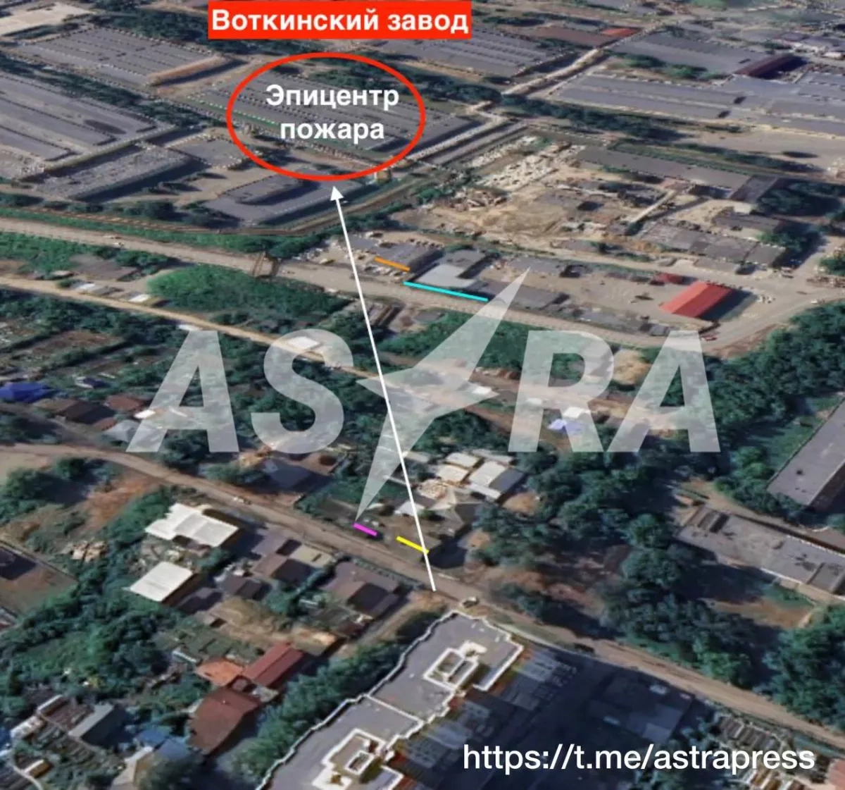 ASTRA: Russian defence plant targeted in suspected Flamingo missile attack Photo/Video
