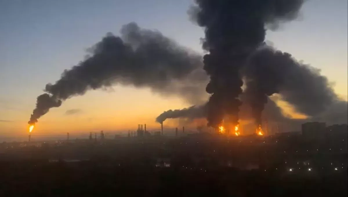 Ukraine confirms latest strike on Russia's Ufa refinery
