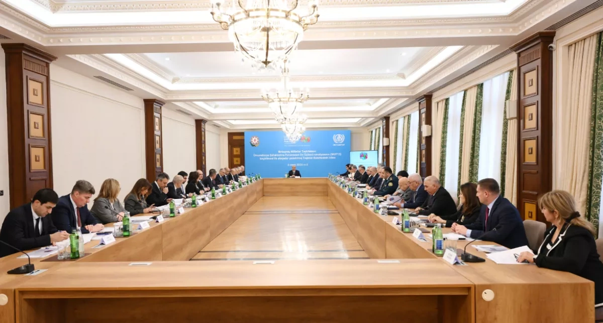 Azerbaijan holds another Organizing Committee meeting ahead of WUF13 PHOTO