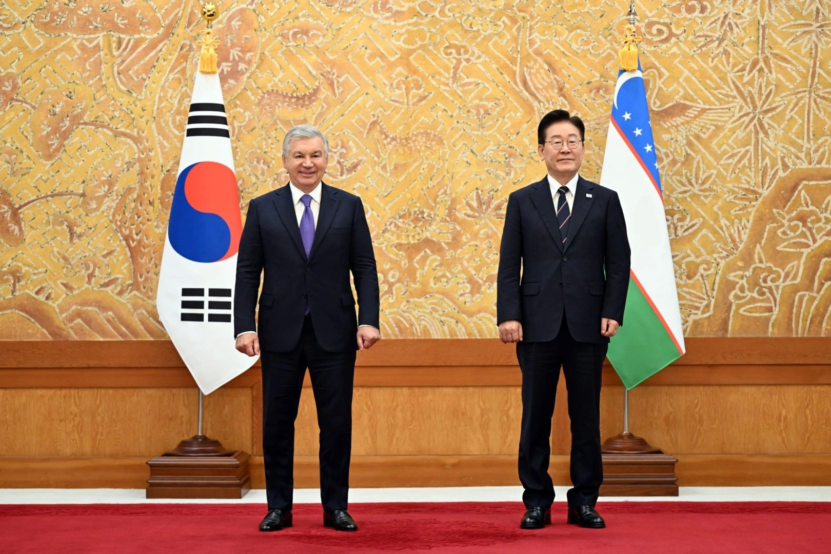 Uzbekistan, South Korea sign broad package of bilateral agreements