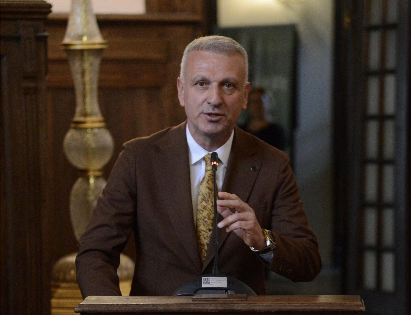 Oktay Saral confirms departure from post as Turkish president's chief adviser