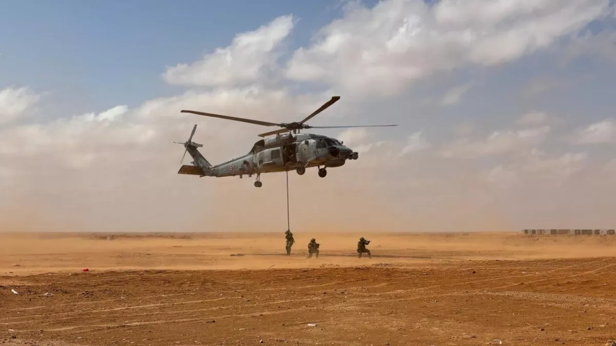 Egyptian, Turkish special forces conduct joint exercises in Libya