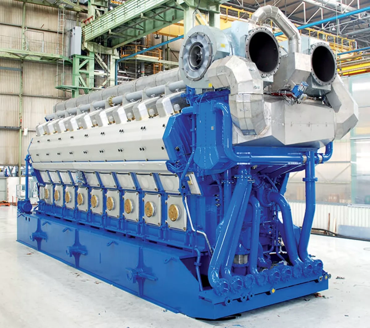 The birth of an iron giant: how Azerbaijan is building a maritime power A shipbuilding triumph on the shores of the Caspian / PHOTO / VIDEO
