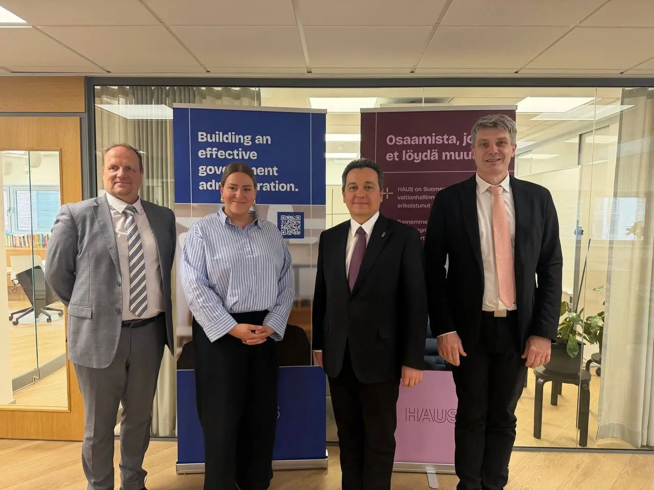 Uzbekistan seeks deeper cooperation on GovTech with Finland and Estonia