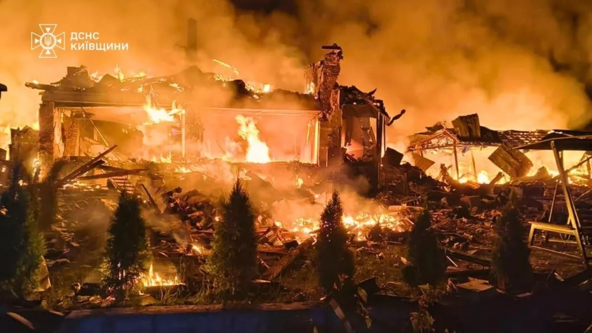 Four-year-old child among three killed in Russian attack on Kyiv region PHOTO