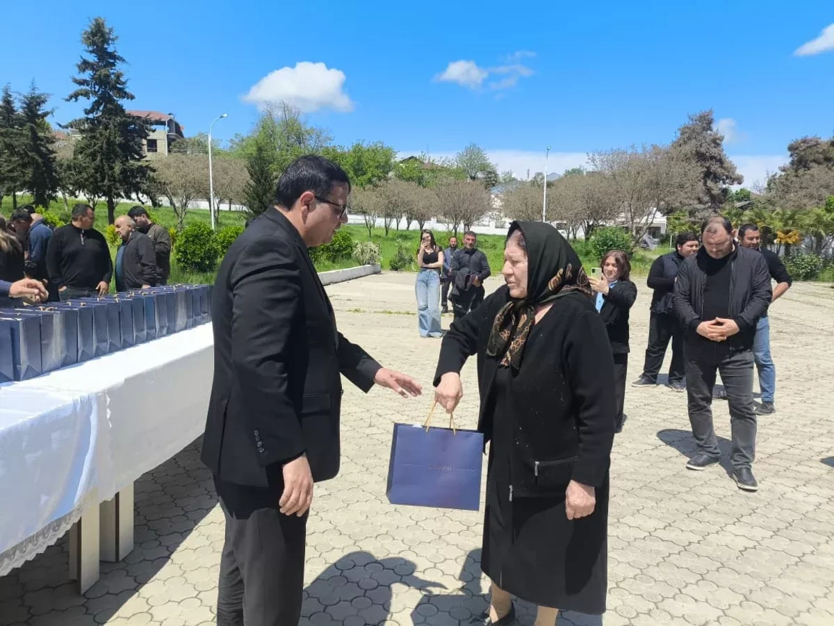 Azerbaijan continues return programme with new housing handover in Khojavand Photo