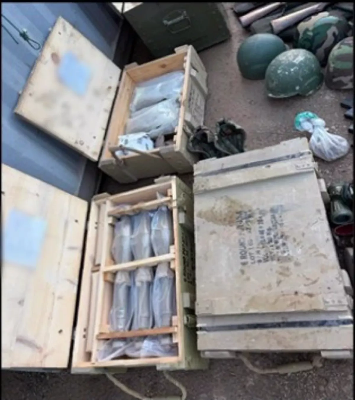 Israel military reports major blow to Hezbollah infrastructure PHOTO