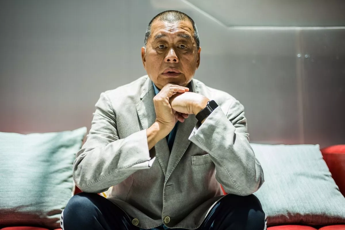 Former Hong Kong media tycoon sentenced to 20 years in prison