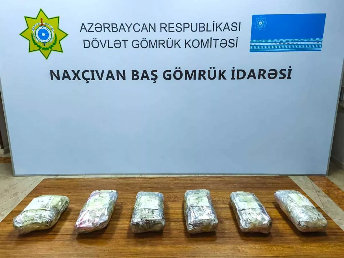 Over 5 kilograms of methamphetamine seized in transit through Azerbaijan Video