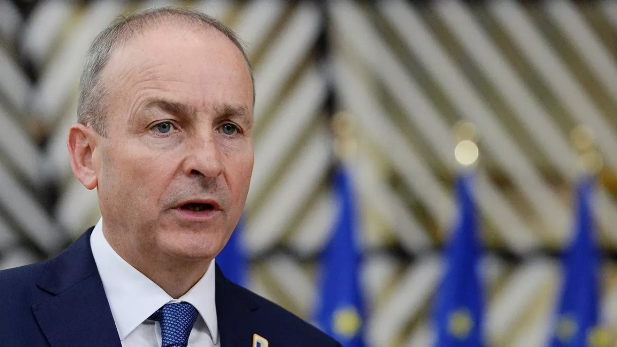 Irish PM urges Iran to end violent suppression of protests