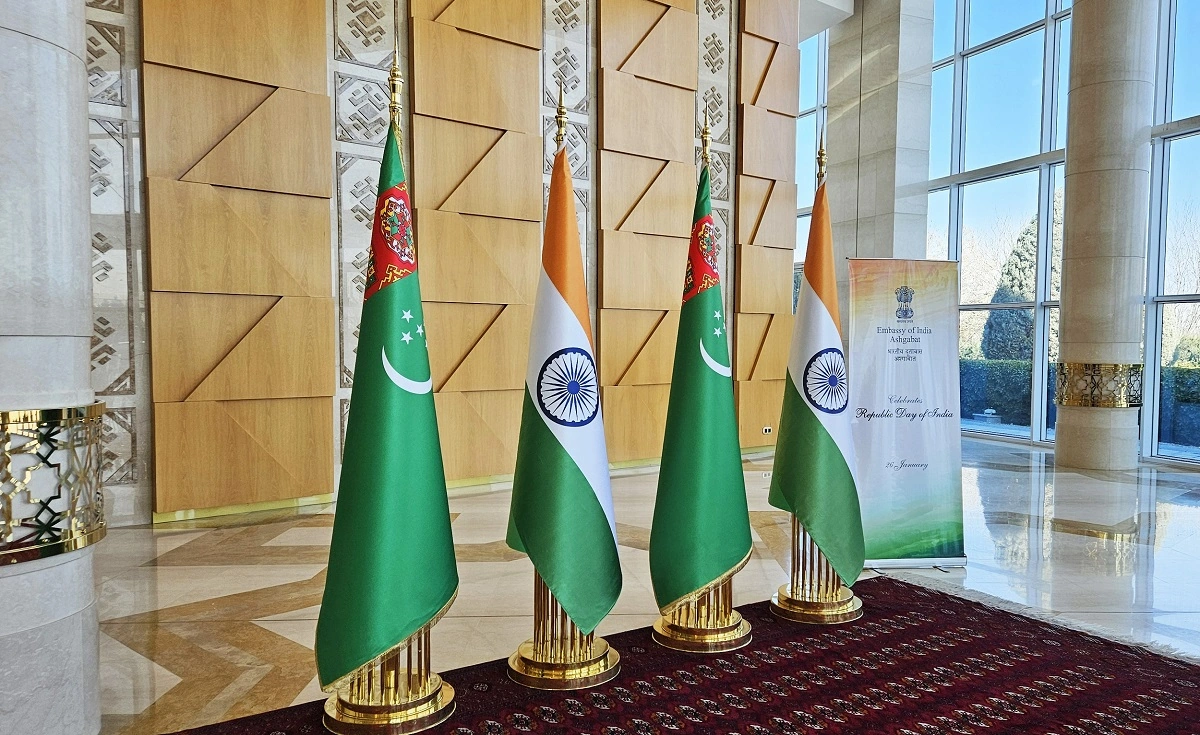 India highlights Turkmenistan as key partner in its expanding regional ties