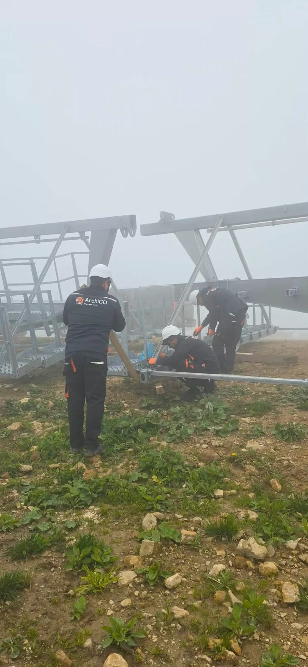 Azerbaijan builds next-generation cable car at Shahdag PHOTO