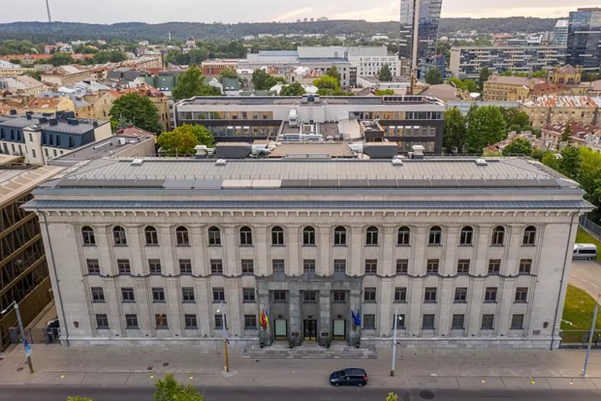 Lithuania hands note of protest to Belarusian envoy over hybrid attacks, seized assets