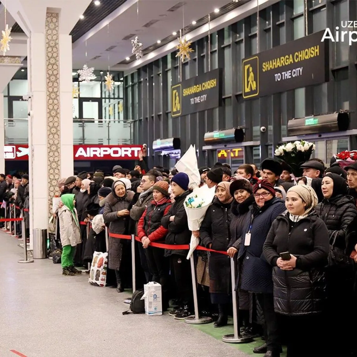 Hundreds of Uzbek citizens evacuated from Saudi Arabia