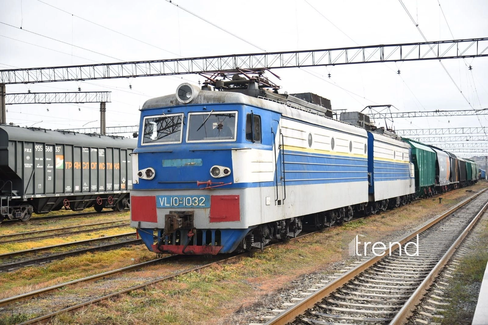 Azerbaijan dispatches Russian grain shipment to Armenia today (PHOTO/VIDEO)
