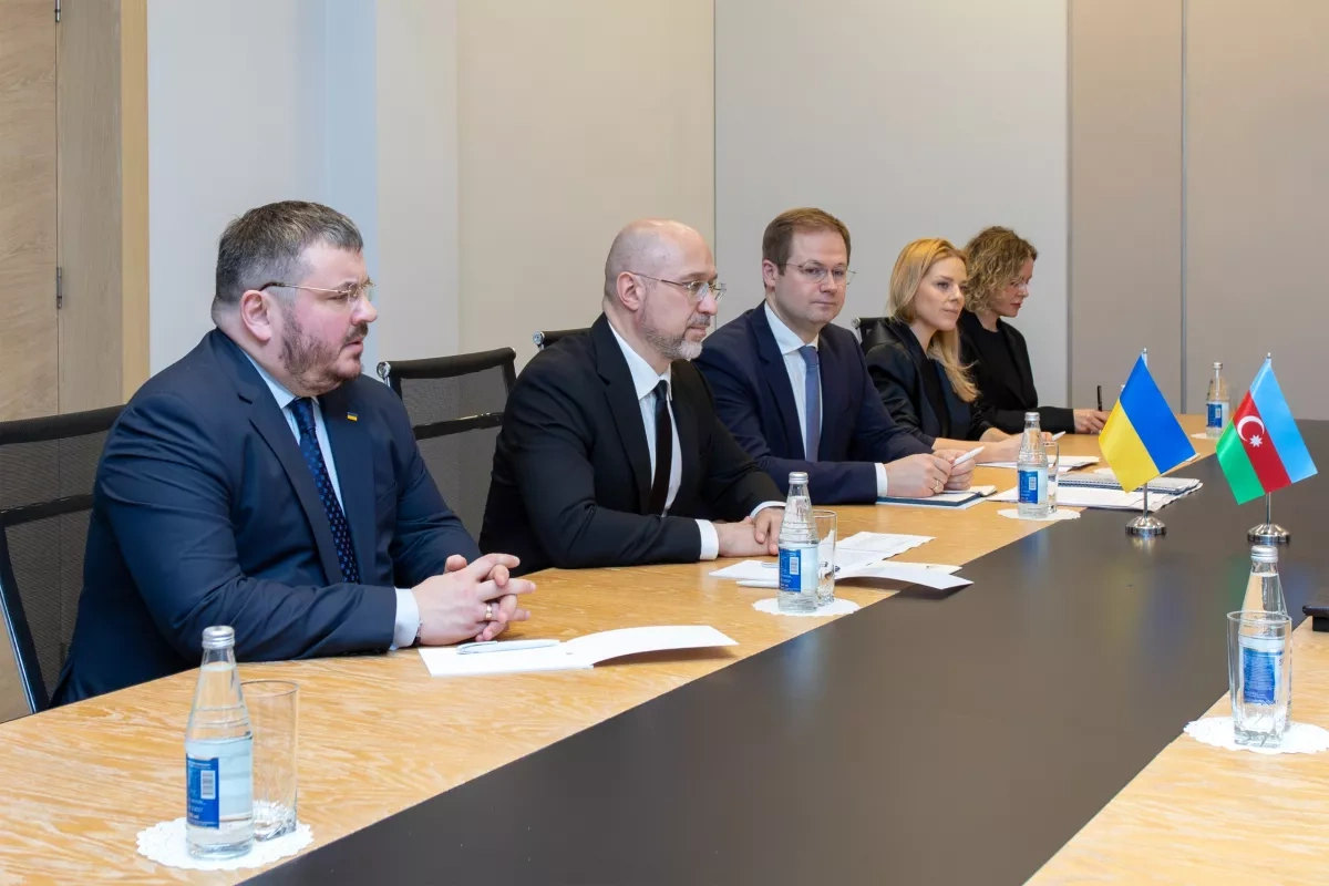 Azerbaijan, Ukraine discuss expanded energy cooperation, security ties PHOTO