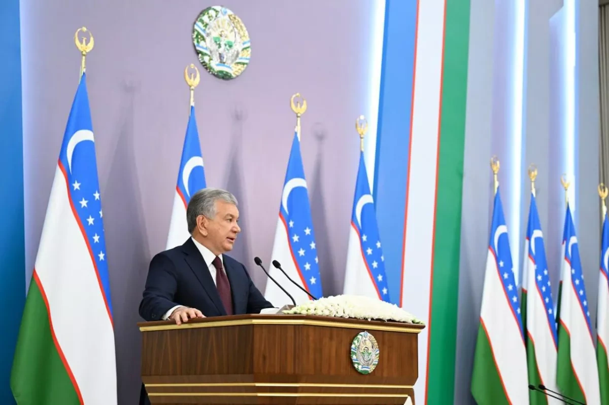 Uzbekistan focuses on army modernisation to face modern warfare, says president PHOTO / UPDATED
