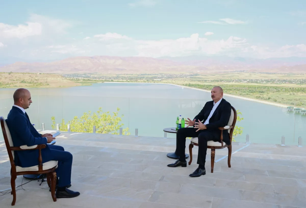 Aliyev: Azerbaijan ranks first in region in ensuring reliable electricity supply