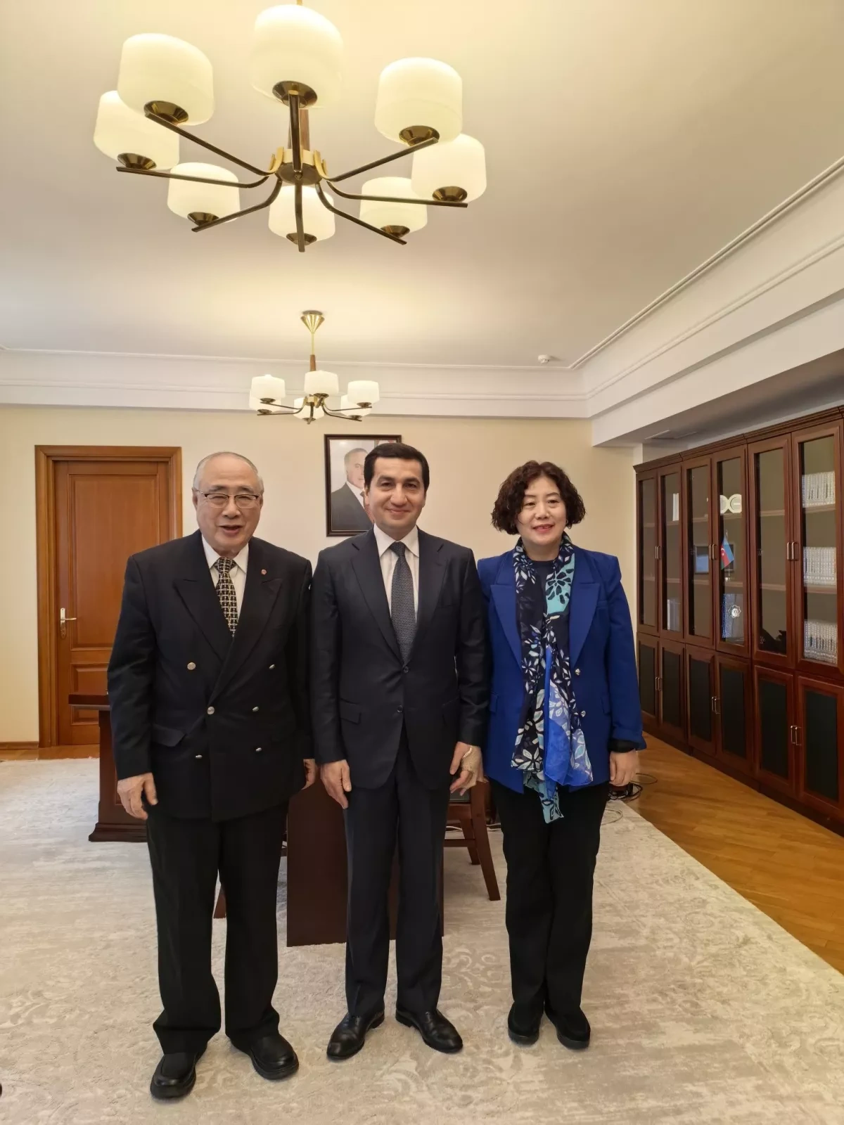 Azerbaijan, China explore broader partnership agenda
