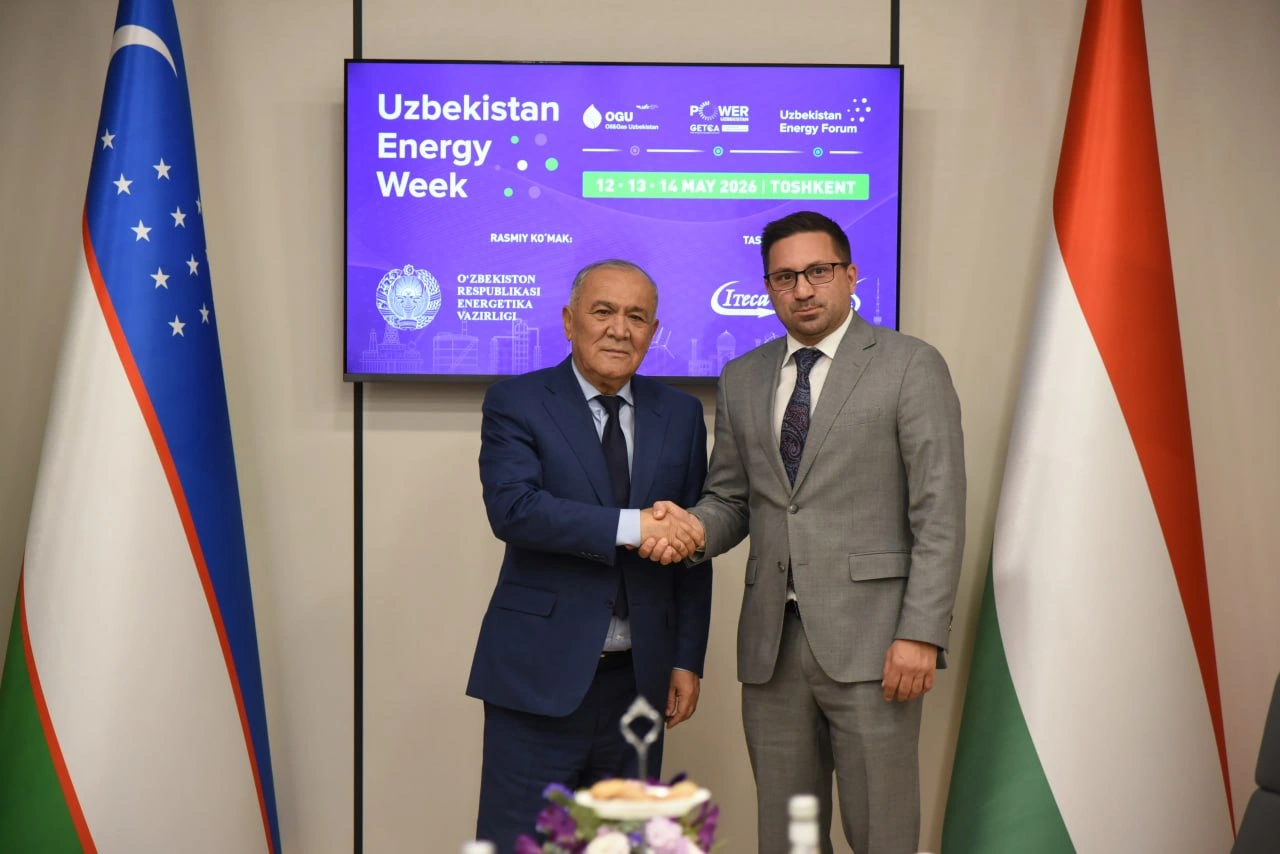 Uzbekneftegaz, Hungary’s MOL Group discuss co-op in petrochemicals
