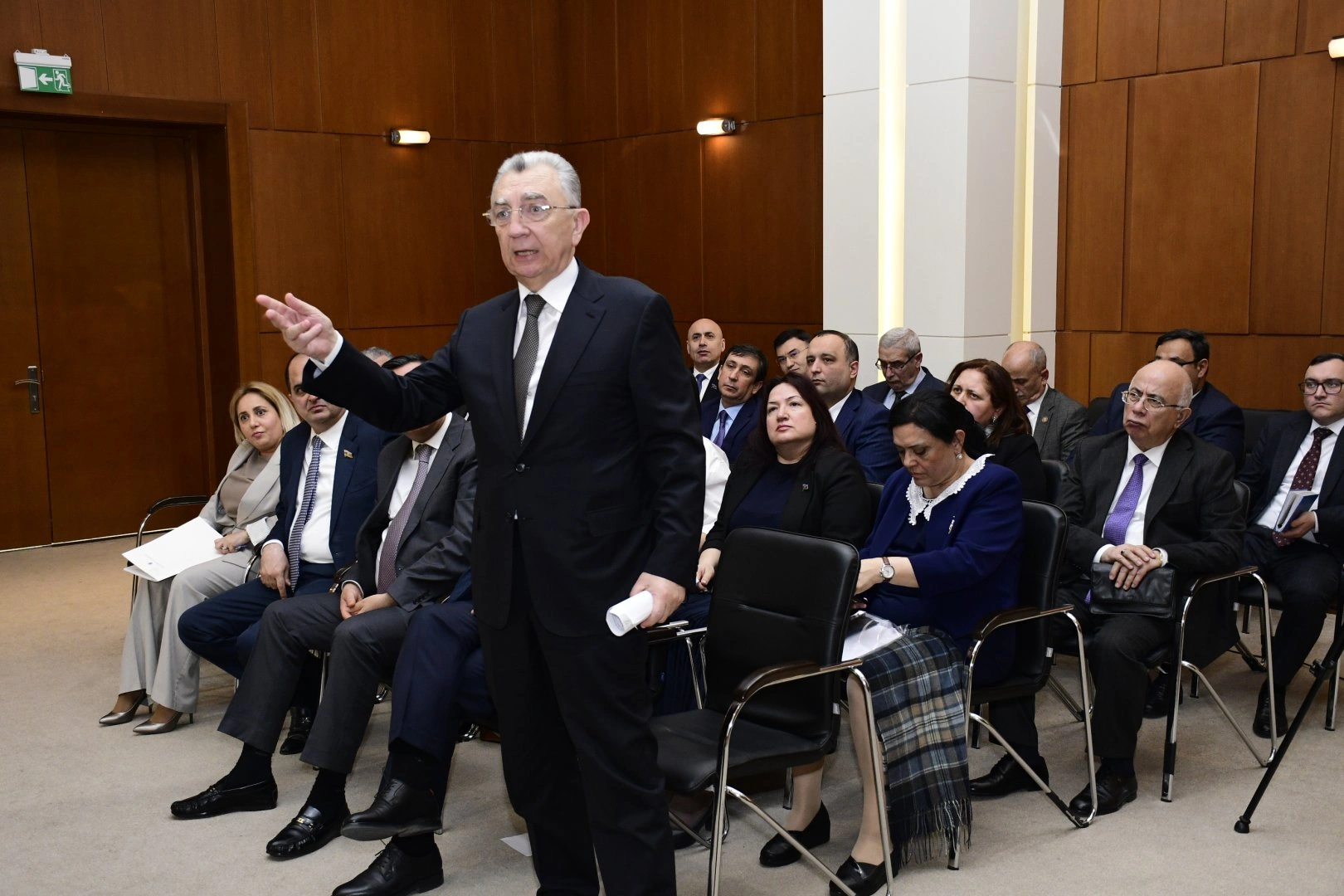 New Azerbaijan Party convenes for board meeting (PHOTO)