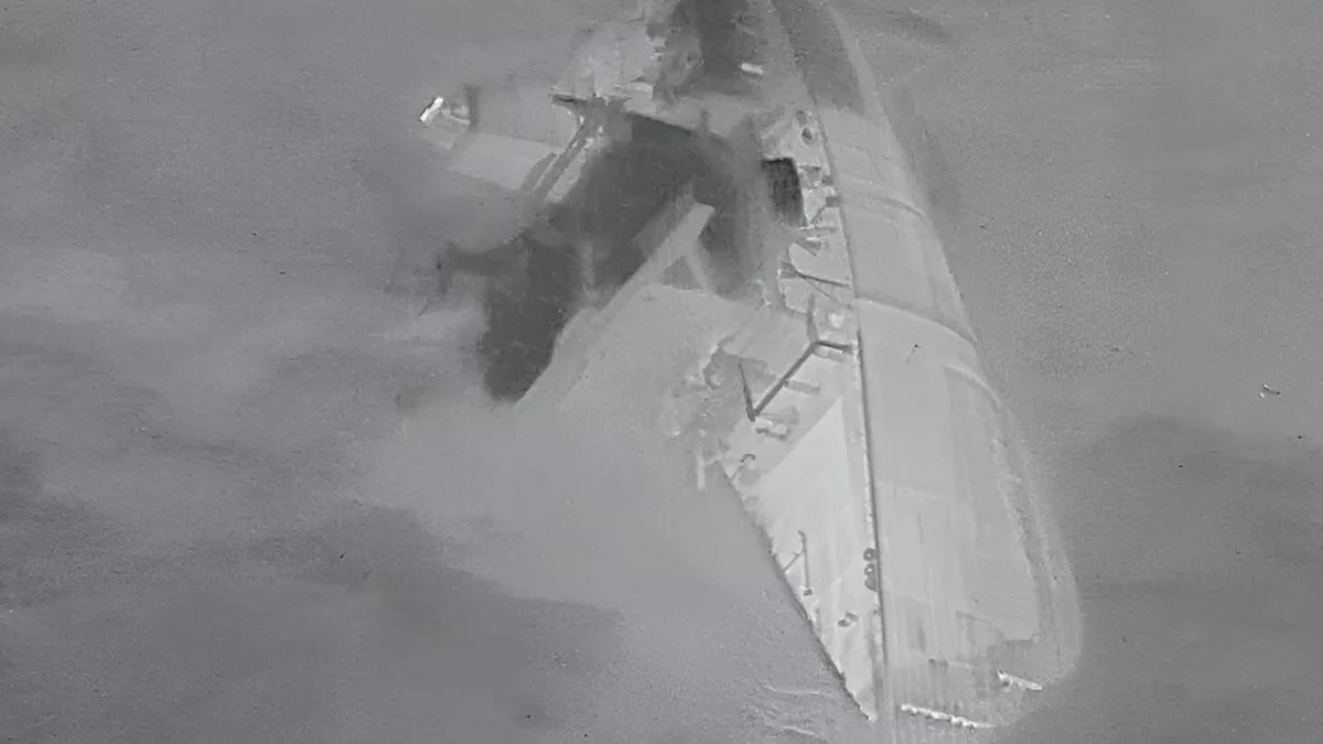 CENTCOM says Iranian oil tanker sank following US strike