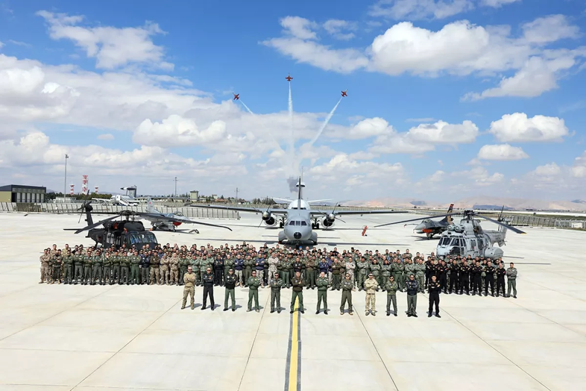 Azerbaijani servicemen join multinational search, rescue exercise in Konya PHOTO